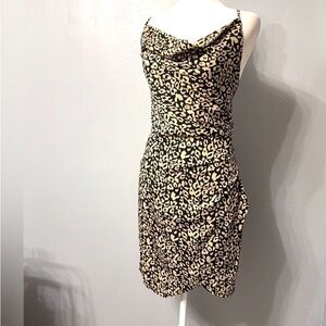 Nasty Gal Leopard Print Mini Dress